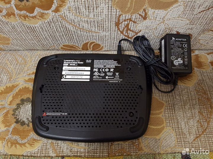 Роутер для дома и офиса WiFi Cisco WRT 120N