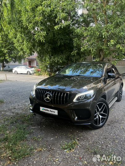 Mercedes-Benz GLE-класс Coupe 3.0 AT, 2016, 181 000 км