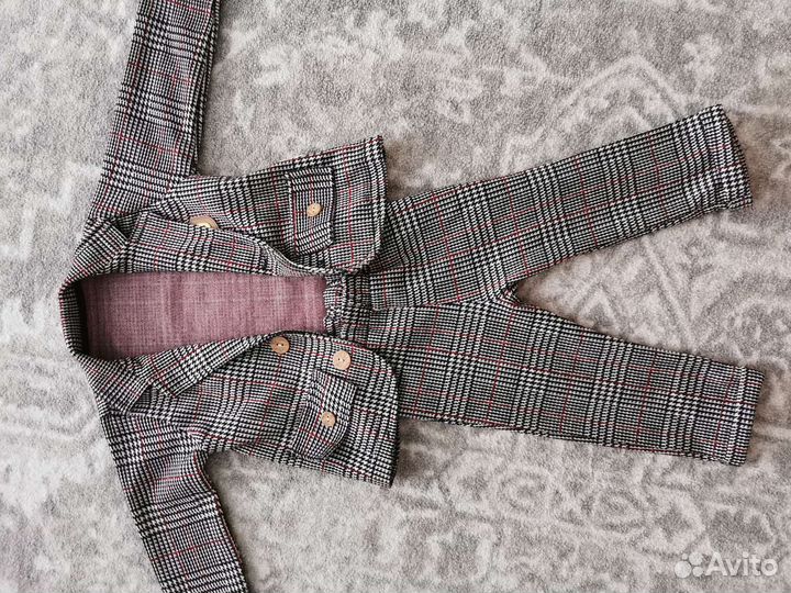 Детский деловой костюм размер 68