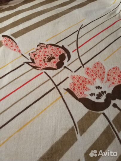 Покрывало плед бу