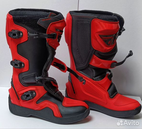 Мотоботы FLY racing maverik (новые)