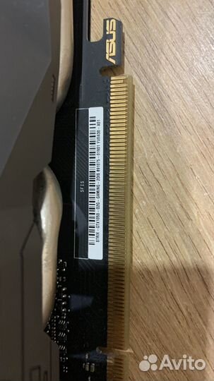 Видеокарта asus strix gtx 1050 gaming 2gb