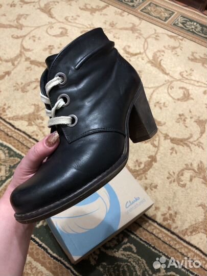 Ботильоны женские 38 размер натуральная кожа