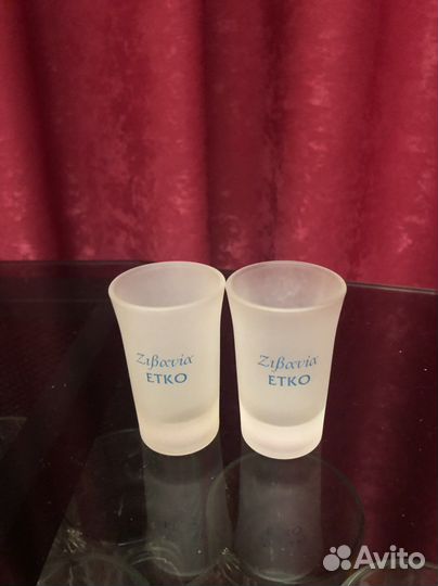 Стопки для водки