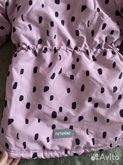 Куртка детская демисезонная 110,116