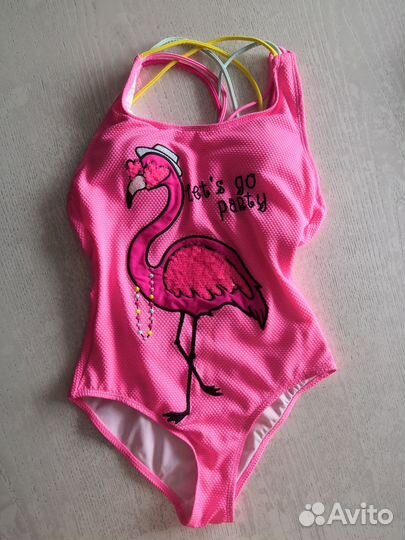 Купальник для девочки