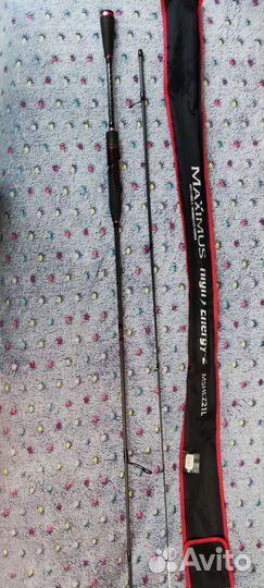 Спиннинг g loomis, maximus