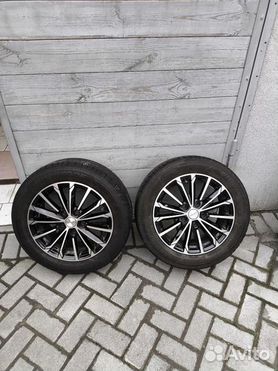 Колёса kia Киа r16