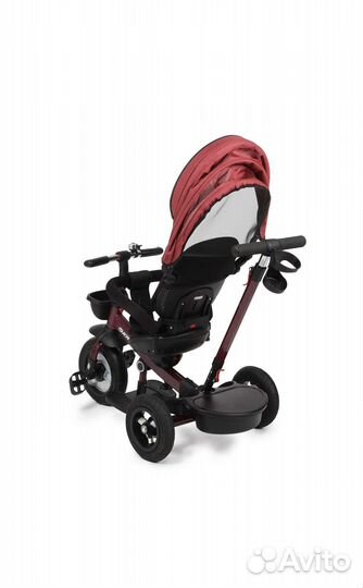 Трехколесный велосипед коляска