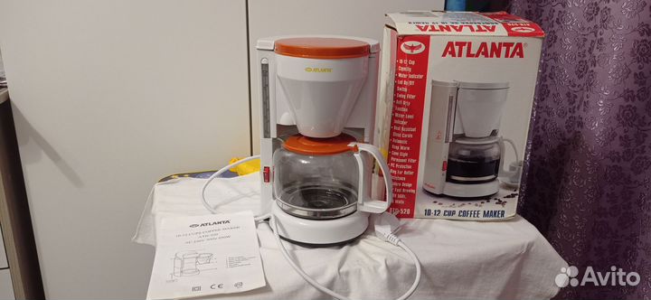 Кофеварка новая