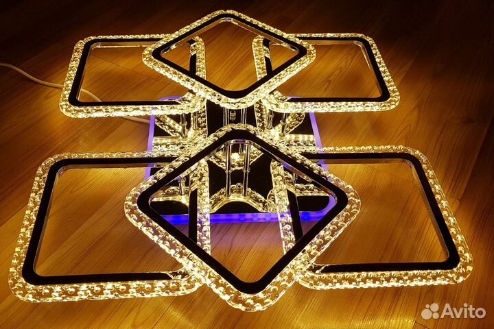 Светодиодная люстра 8029/6 CHR