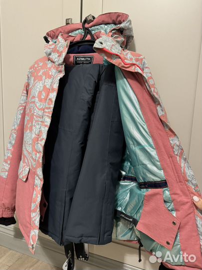 Горнолыжный костюм женский 44 46