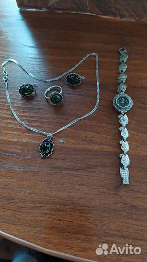 Комплект серебро СССР