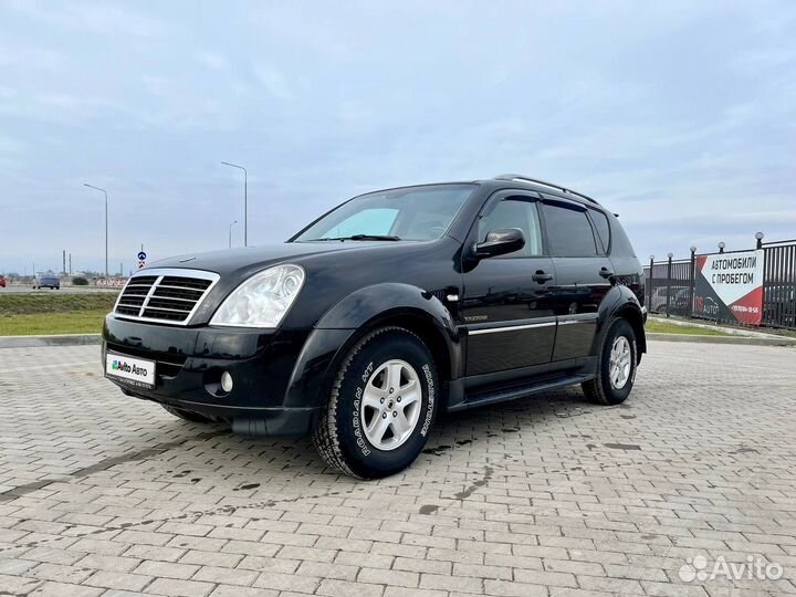 SsangYong Rexton 2.7 AT, 2011, 290 200 км