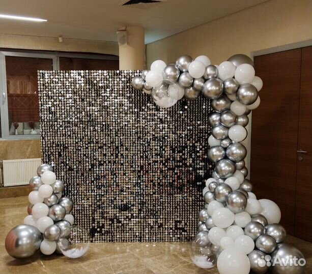 Оформление фотозоны