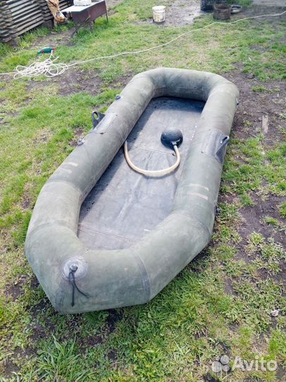 Лодка надувная бу