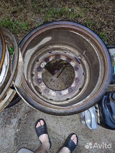 Диски на камаз R20