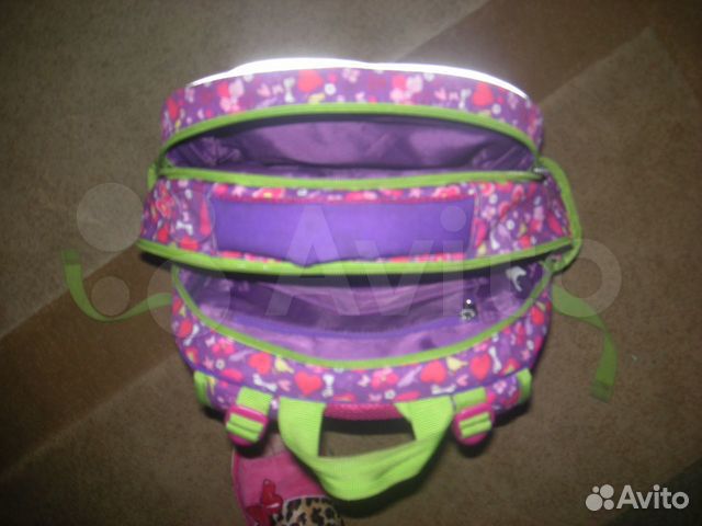Школьный ортопедический рюкзак для девочки
