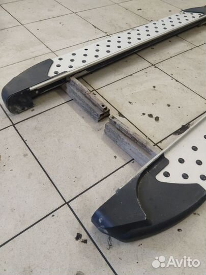 Пороги на ниву 2121