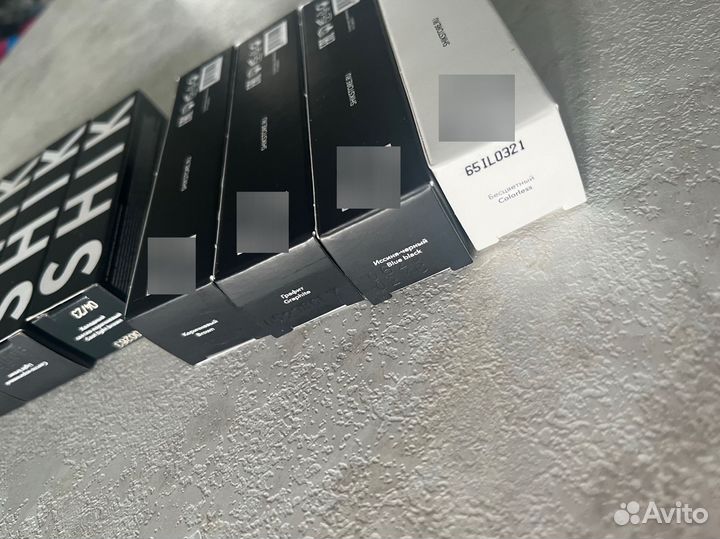 Краска для бровей shik