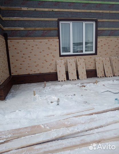 Монтаж сайдинга фасадные работы