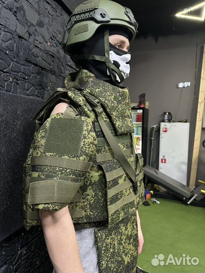 Бронежилет плитник Цифра бр 5