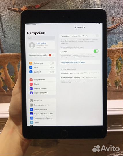 iPad mini 5 2019 г в отличном состоянии