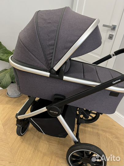 Коляска carello optima 2 в 1