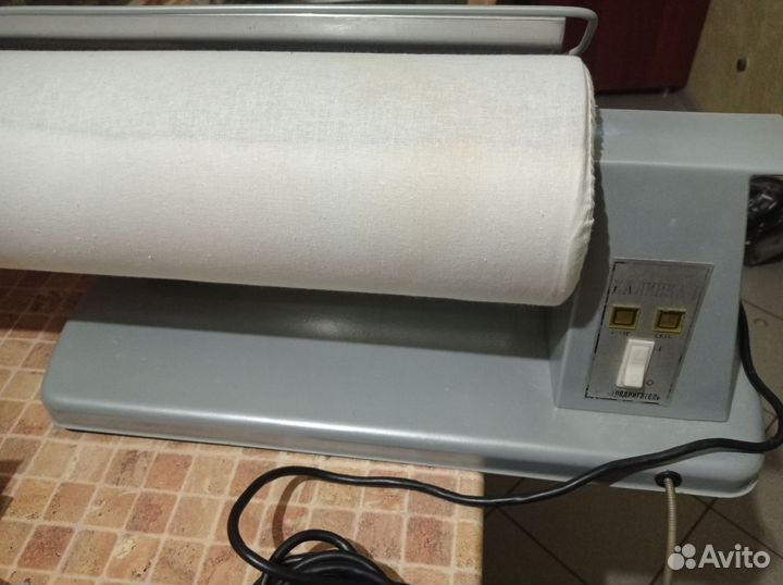 Утюг калинка