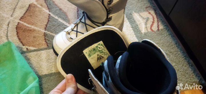 Сноубордические ботинки K2