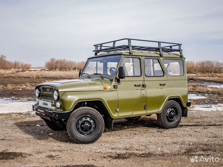 УАЗ Hunter 2.7 МТ, 2022