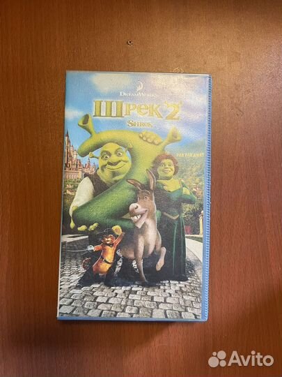 Видеокассеты новые и б/у