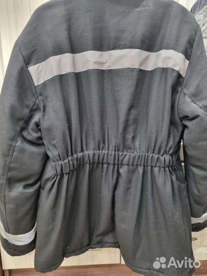 Куртка х/б на утепляющей подкладке