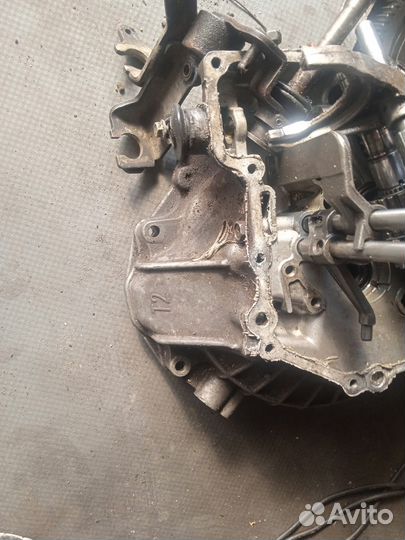 Кпп Шевроле Авео 1.2