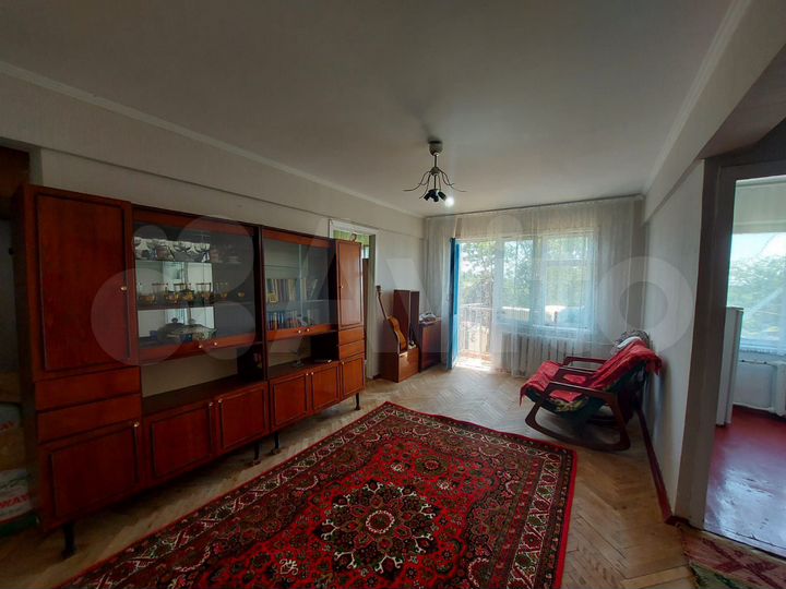 3-к. квартира, 64 м², 2/2 эт.