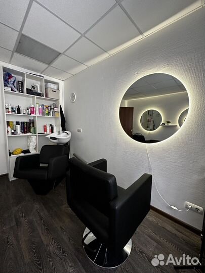 Рабочее место для парикмахера