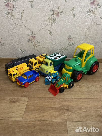 Машинки и трактора
