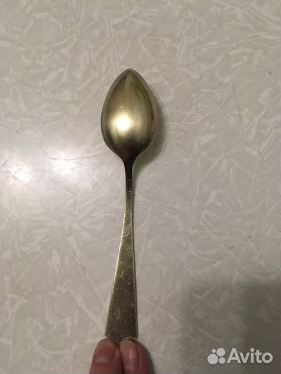 Чайные ложки серебро 875