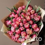 Букет из тюльпанов