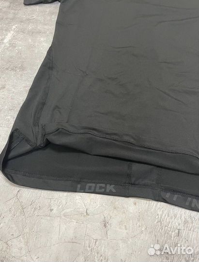 Футболка Nike рашгард короткий рукав