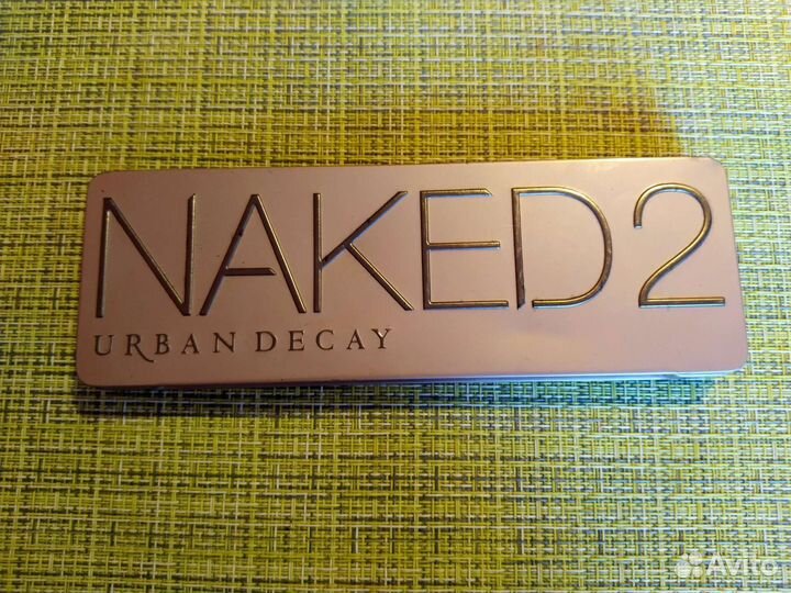 Палитра теней naked2