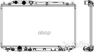 Радиатор основной 32118506 Sakura