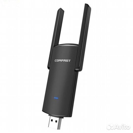Двух-диапазонный Wifi адаптер Comfast CF 924-AC