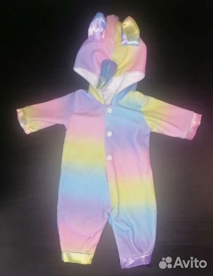 Одежда для кукол беби бон