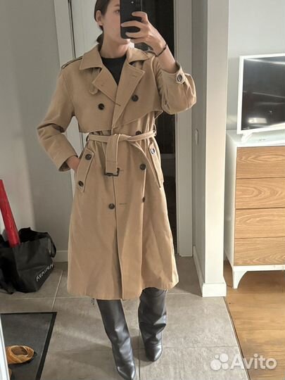 Тренч женский 44
