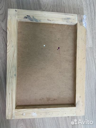 Планшет деревянный (двп) на раме для рисования