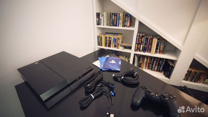 Аренда Sony Playstation 4