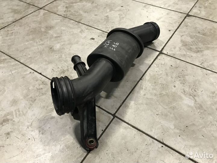 Воздуховод интеркулера M271 mercedes W203 204 211