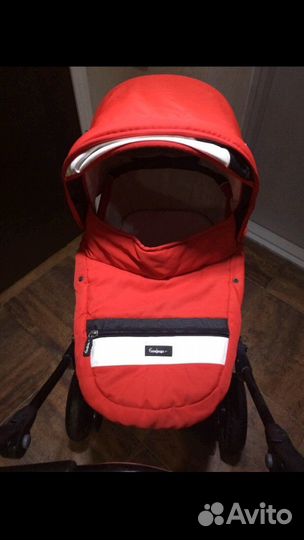 Коляска emmaljunga city cross 2 в 1 (серия polar)