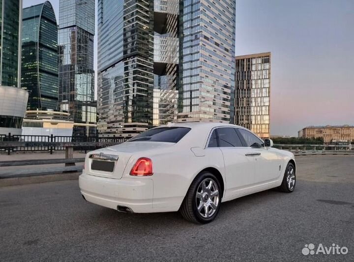 Rolls-Royce Ghost AT, 2011, 50 000 км